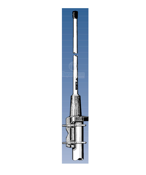 Procom 0dB leichtgewichtige Feststations- und Marineantenne (CXL 70-1 LW/h)