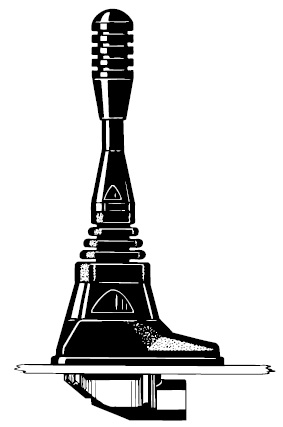 Procom 870-960 MHz 0 db Kfz-Antenne mit Fuß ohne Kabel (MU907-X/H)