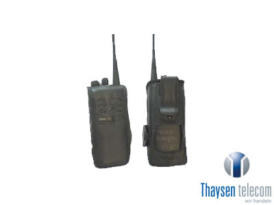 Motorola weiche Ledertasche GP340 mit Gürtelclip (GMLN1113A)