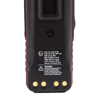 Motorola Akku ATEX 1250mAh (NNTN8570B)