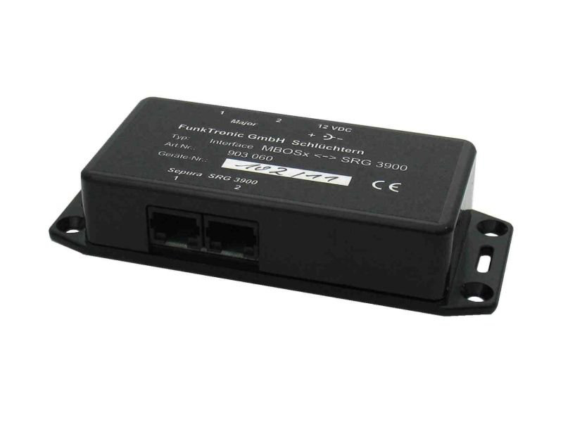FunkTronic Interface Major BOSX an SRG3900 (903060)
