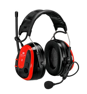 3M™ PELTOR™ Headset Abdeckungen, rot (210300-664-RD/1)