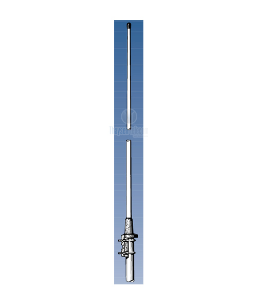 Procom 3dB leichtgewichtige und breitbandige Marine- und Feststationsantenne (CXL 70-3 LW/s)