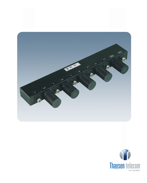 Procom 70cm Band 5 Kanal Hybrid Ringkoppler (PRO-PHY450-5)