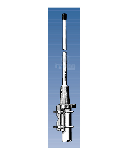 Procom 3dB koaxiale und breitbandige Marine- und Feststationsantenne (CXL900-3-LW/H)