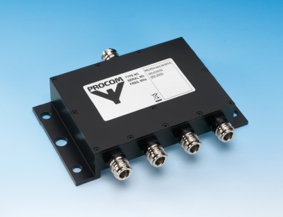 Procom 20dB Breitbandkoppler (PRO-PDI4-0.8-2.2G-20W-N)