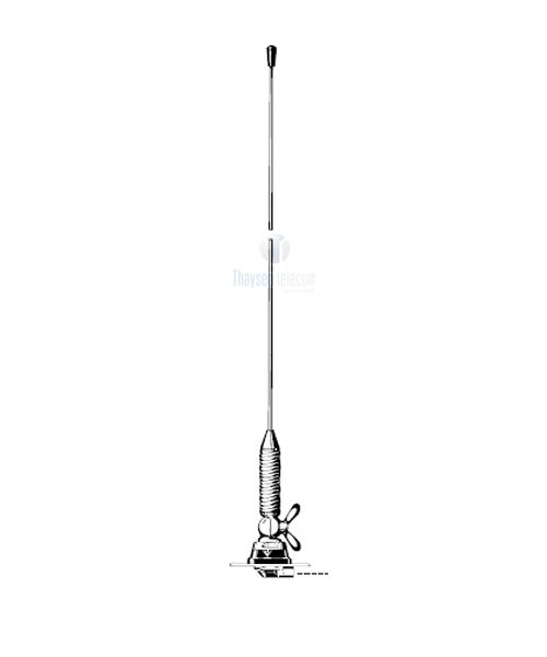 Procom Kunststoffdach-Antenne 144-175MHz (ML 1-ZR/160/BBMU)