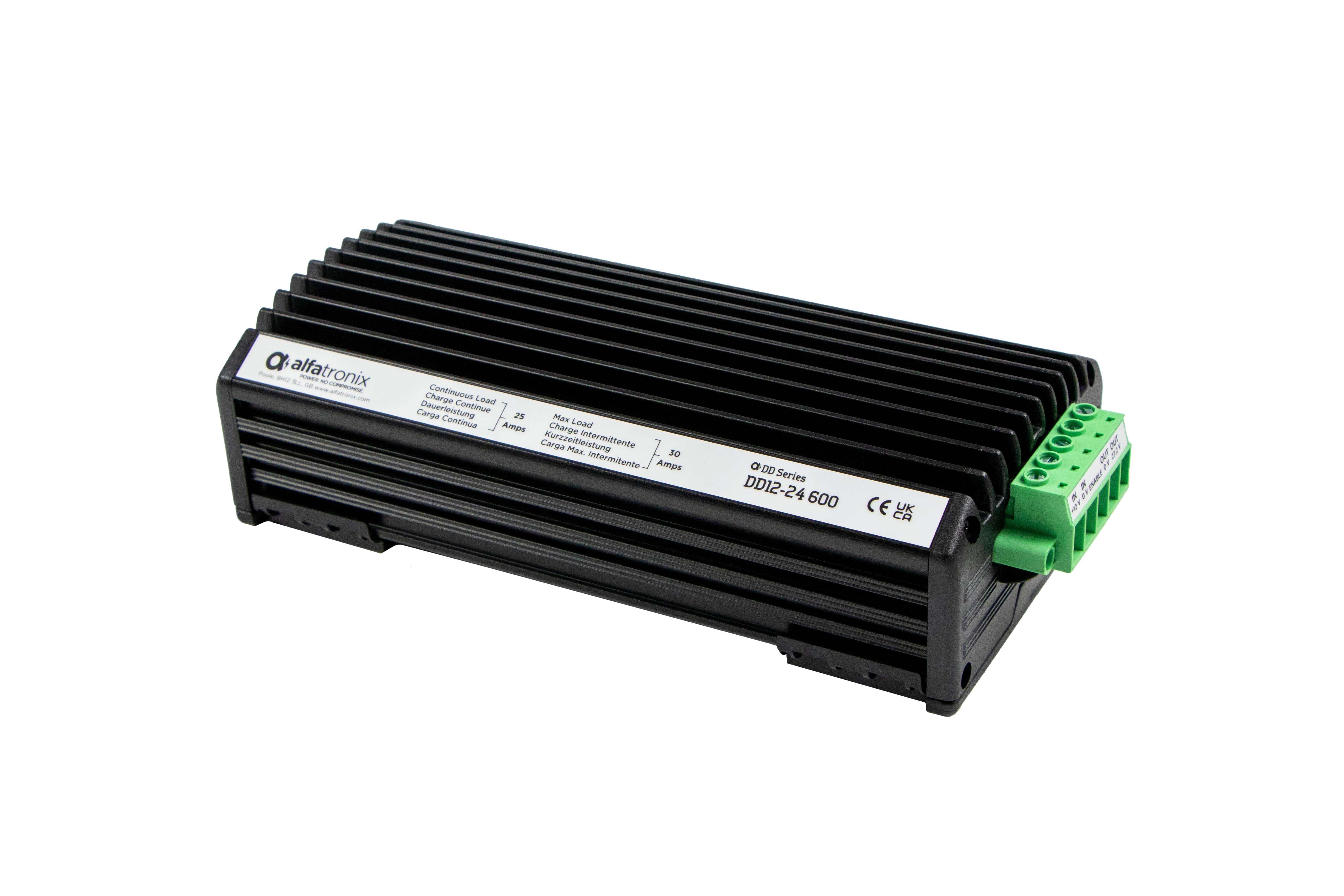 Alfatronix Wandler 600W / 25A (DD12-24 600)