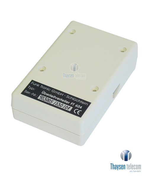 FunkTronic FT624-4 Überleitverteiler 4-Fach (903004)