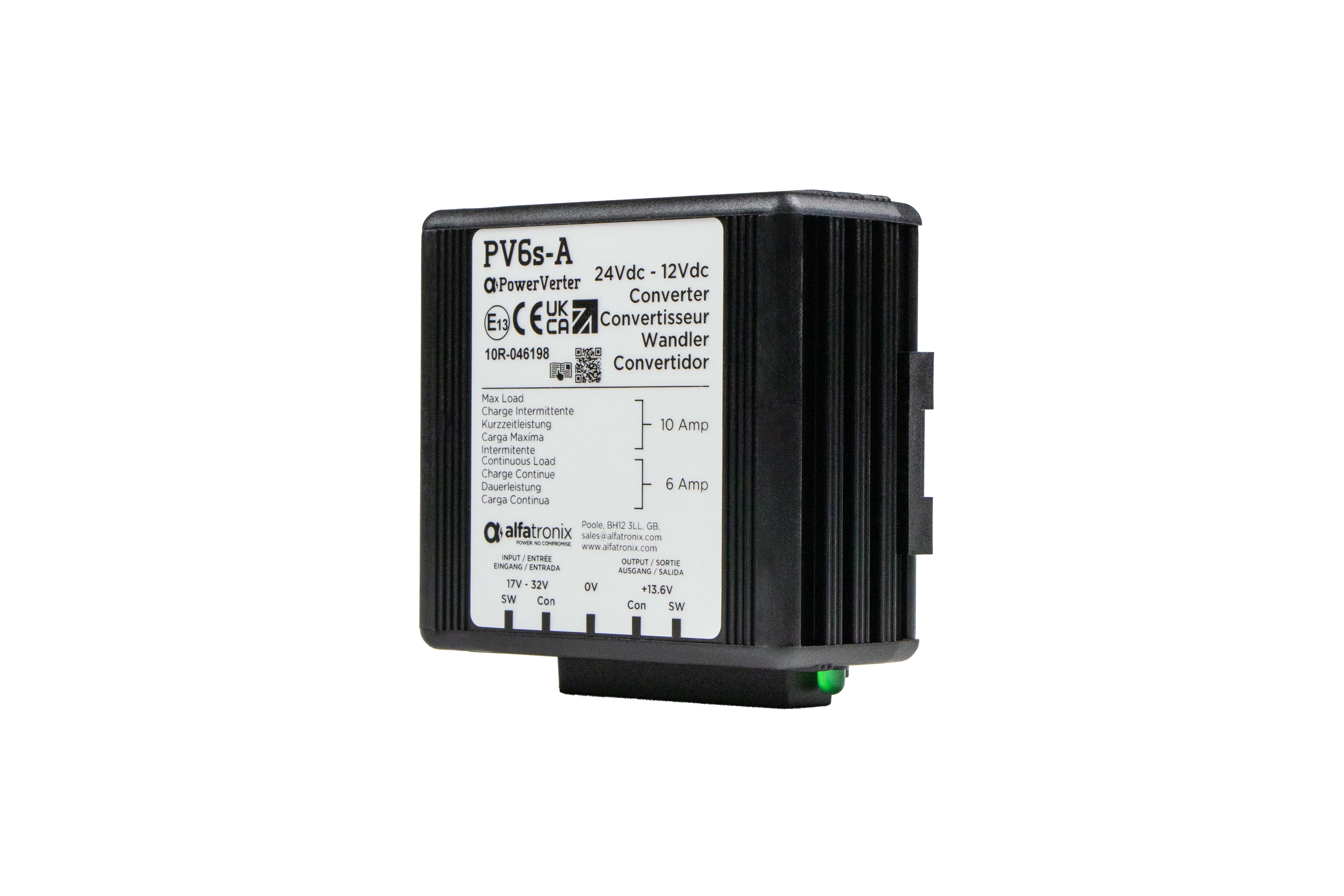 Alfatronix Spannungswandler (PV6s-A)