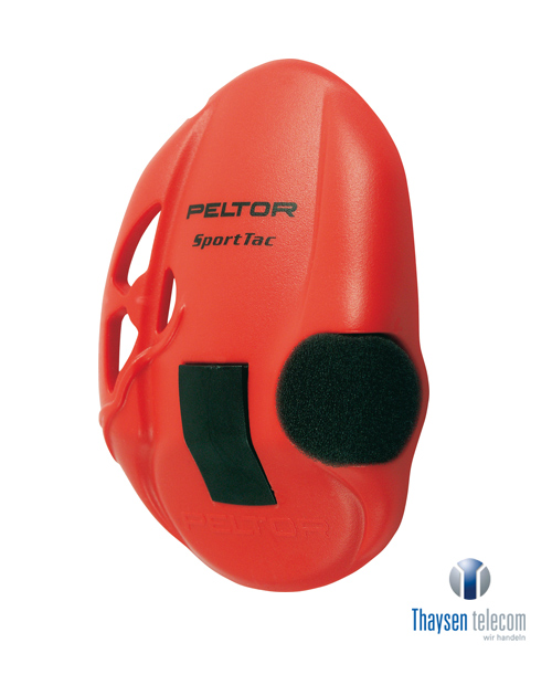 3M™ PELTOR™ SportTac™ Ersatzschalen, rot (210100-478-RD)