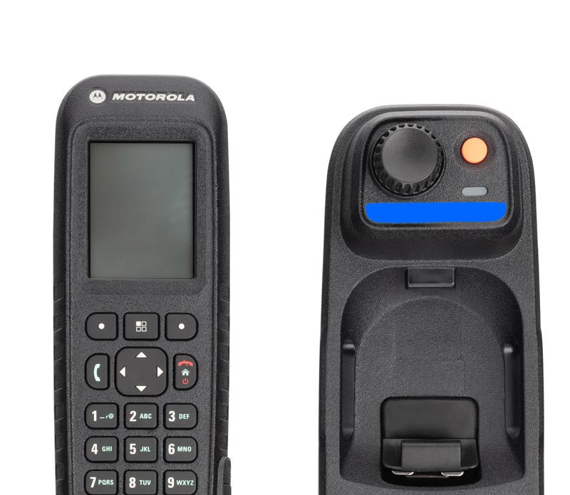 Motorola COLOR CODE (BLUE) 5er PACK (PMLN6339A)