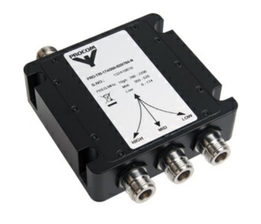 Procom Triplexer PRO-TRI 174/350-520/760