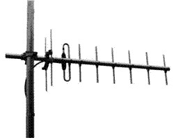 Procom 8-Element-Yagi UHF 380-410 MHz (7043390)