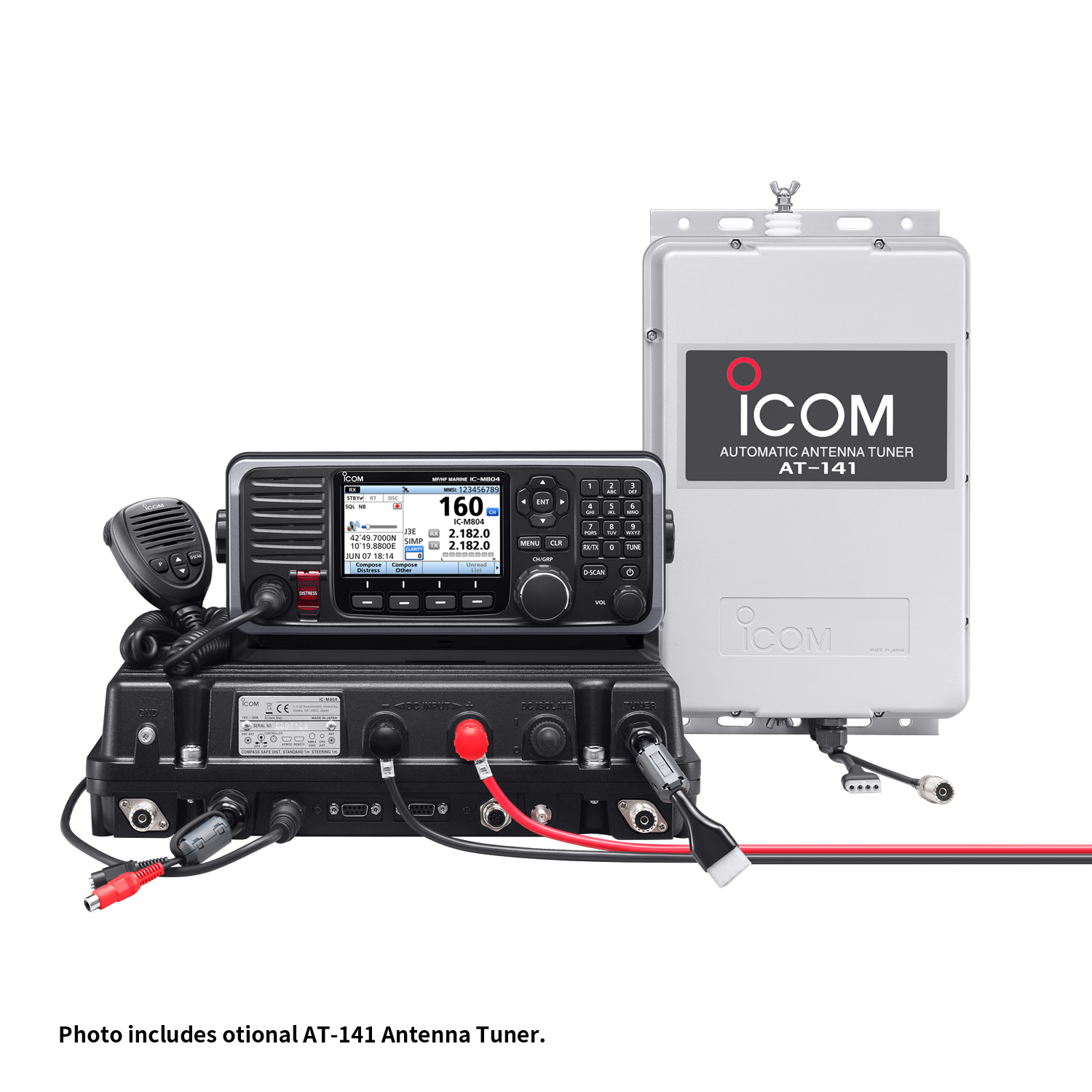 ICOM Marine-Marinefunkgerät (IC-M804 #11)