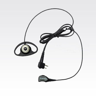 Motorola D-Shell Earpiece with PTT/Mic (PMLN6535A)