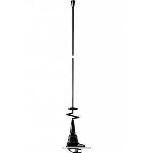 Procom 2m und 70cm Band Kfz-Antenne ohne Kabel Schwarz (MHU 3-BZ)
