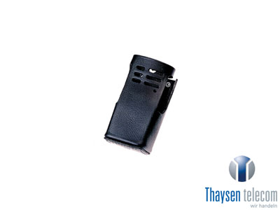 Motorola Ledertragetasche für NiMH und NiCd Akkus, drehbar