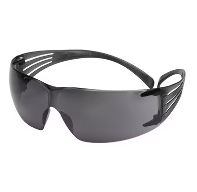 3M™ SecureFit™ 200 Schutzbrille, Antikratz-/Anti-Fog-Beschichtung, graue Scheibe