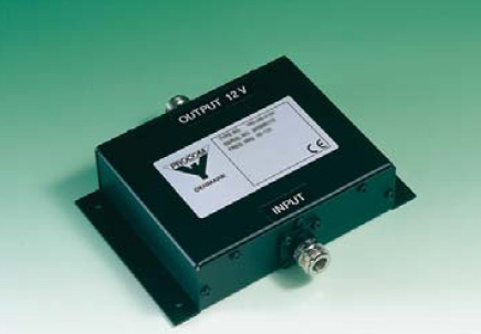 Procom rauscharmer, breitbandiger Vorverstärker (PRO-LNAHP-4-3-2-12V)