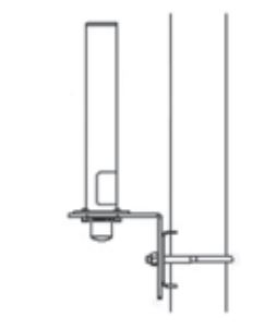 XSL9254317 Halterung zur Wand- u. Mastmontage