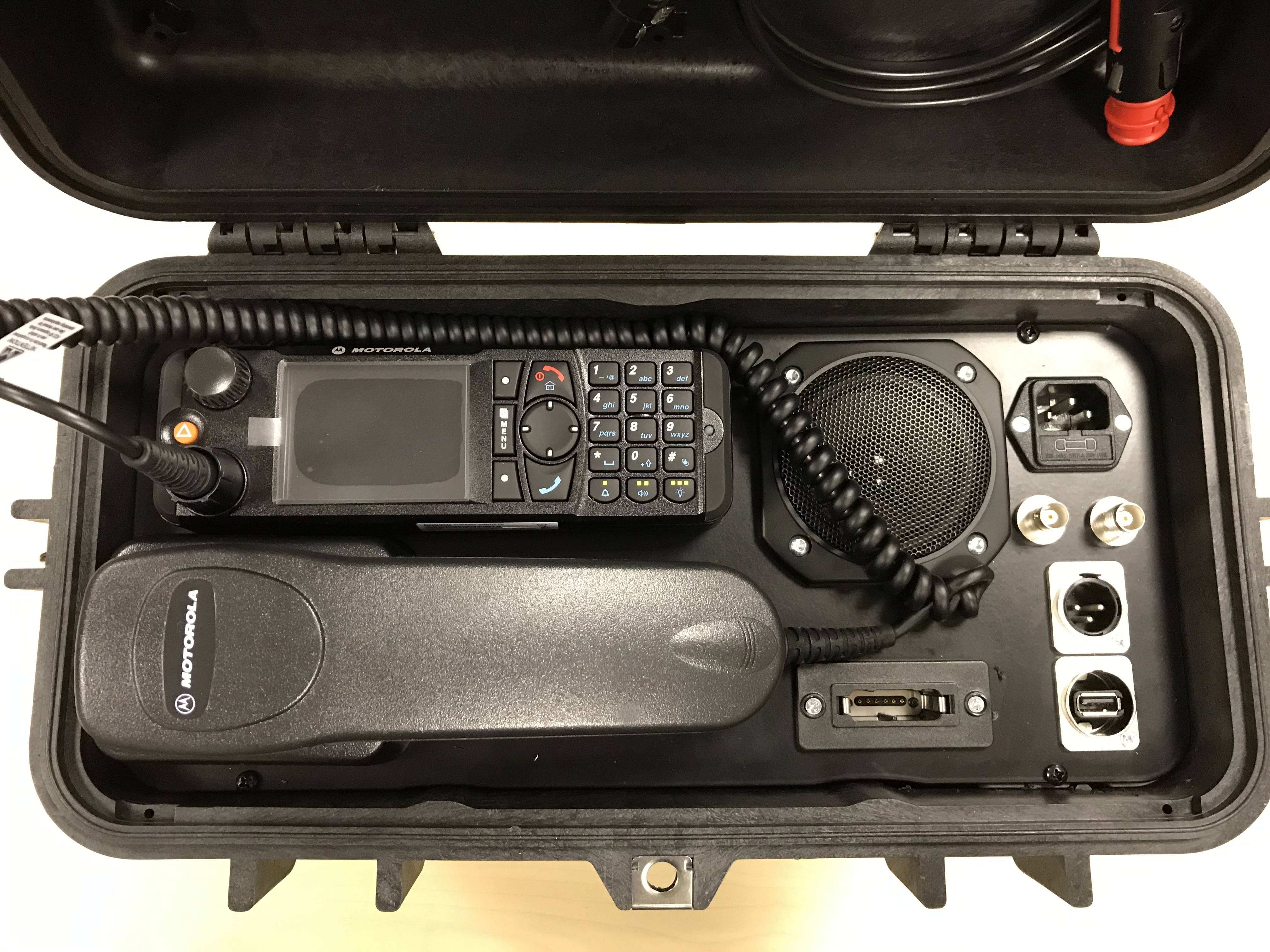 Thaysen Funkkoffer Peli™ TETRA-BOS