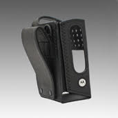 Motorola Leder-Tragetasche mit Display (PMLN7537A)