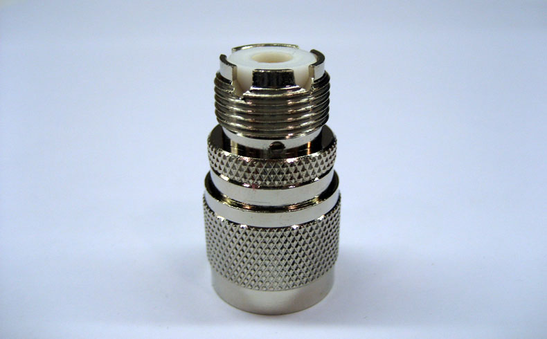 Adapter N-Stecker/PL-(UHF)-Buchse (NU 01)