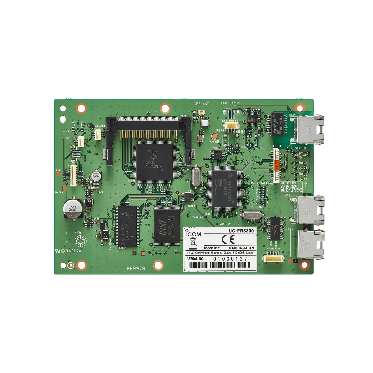 ICOM Network/Controller Board für IC-FR5300/FR6300 (UC-FR5300 #11)