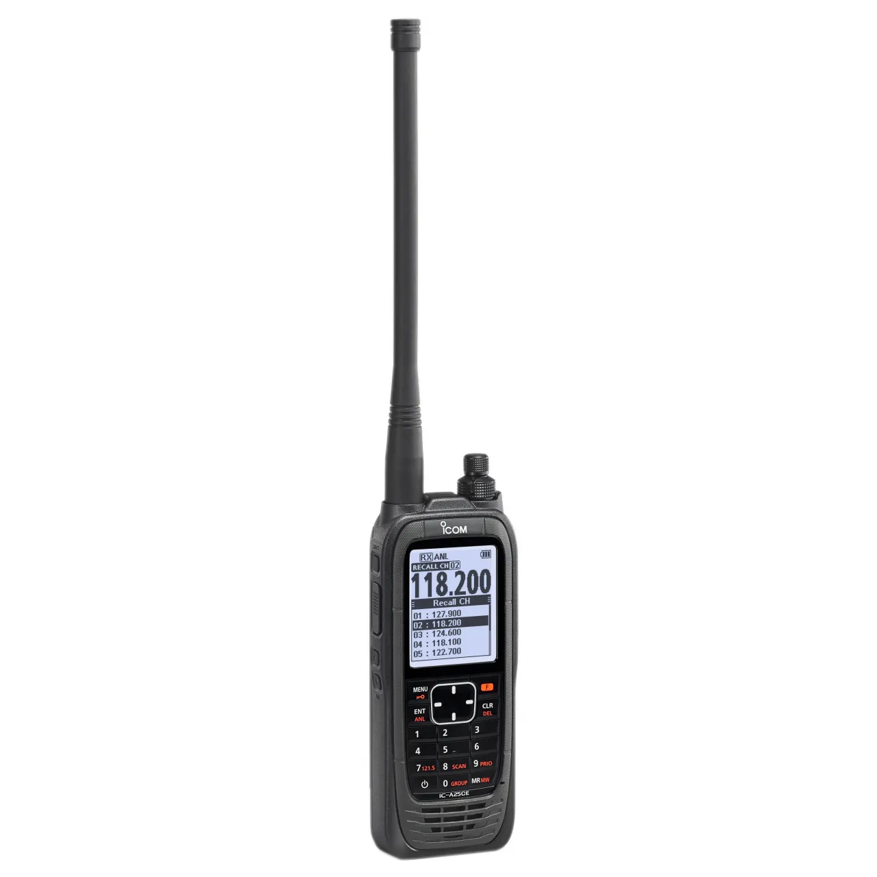 ICOM VHF-Flugfunk-Handfunkgerät COM (IC-A25CE #33)