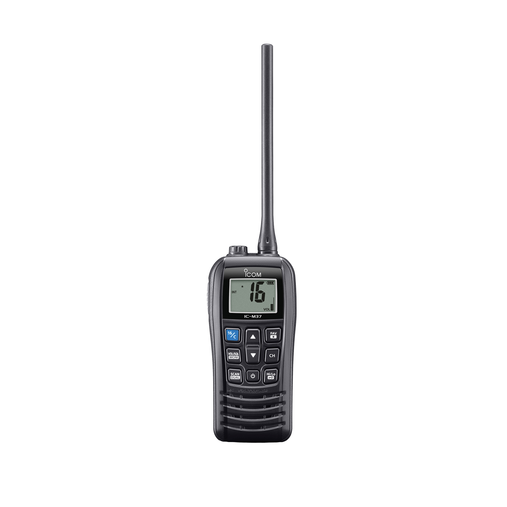 ICOM Marine-Handfunkgerät (IC-M37E)