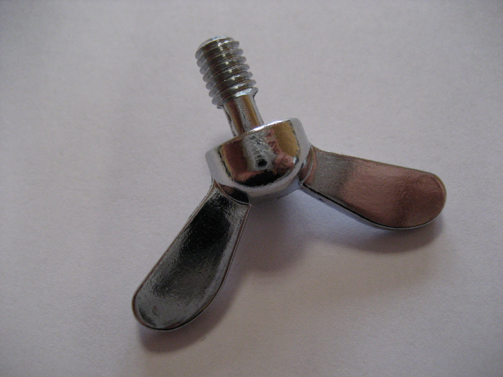 Procom Flügelschraube chrom