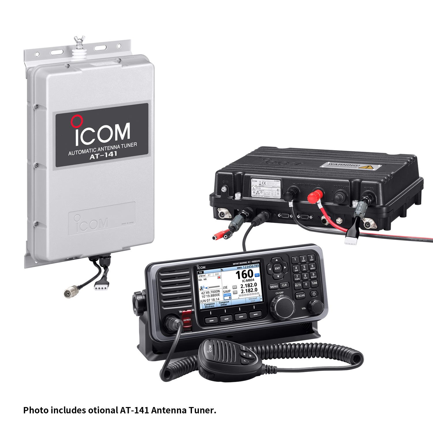 ICOM Marine-Marinefunkgerät (IC-M804 #11)