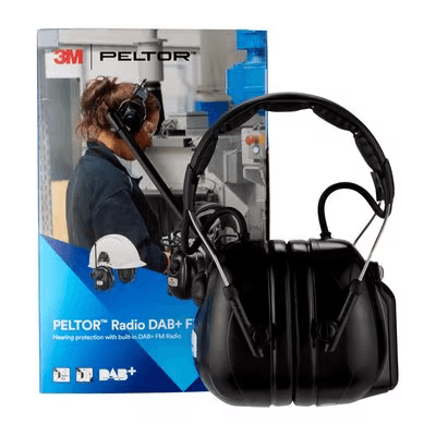 3M™ PELTOR™ Headset Kopfbügel Radio DAB+FM (HRXD7A-01)