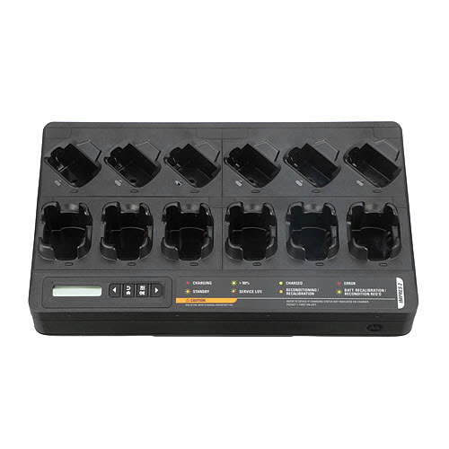 Motorola IMPRES 6/12-fach-Ladegerät (PMPN4217A)