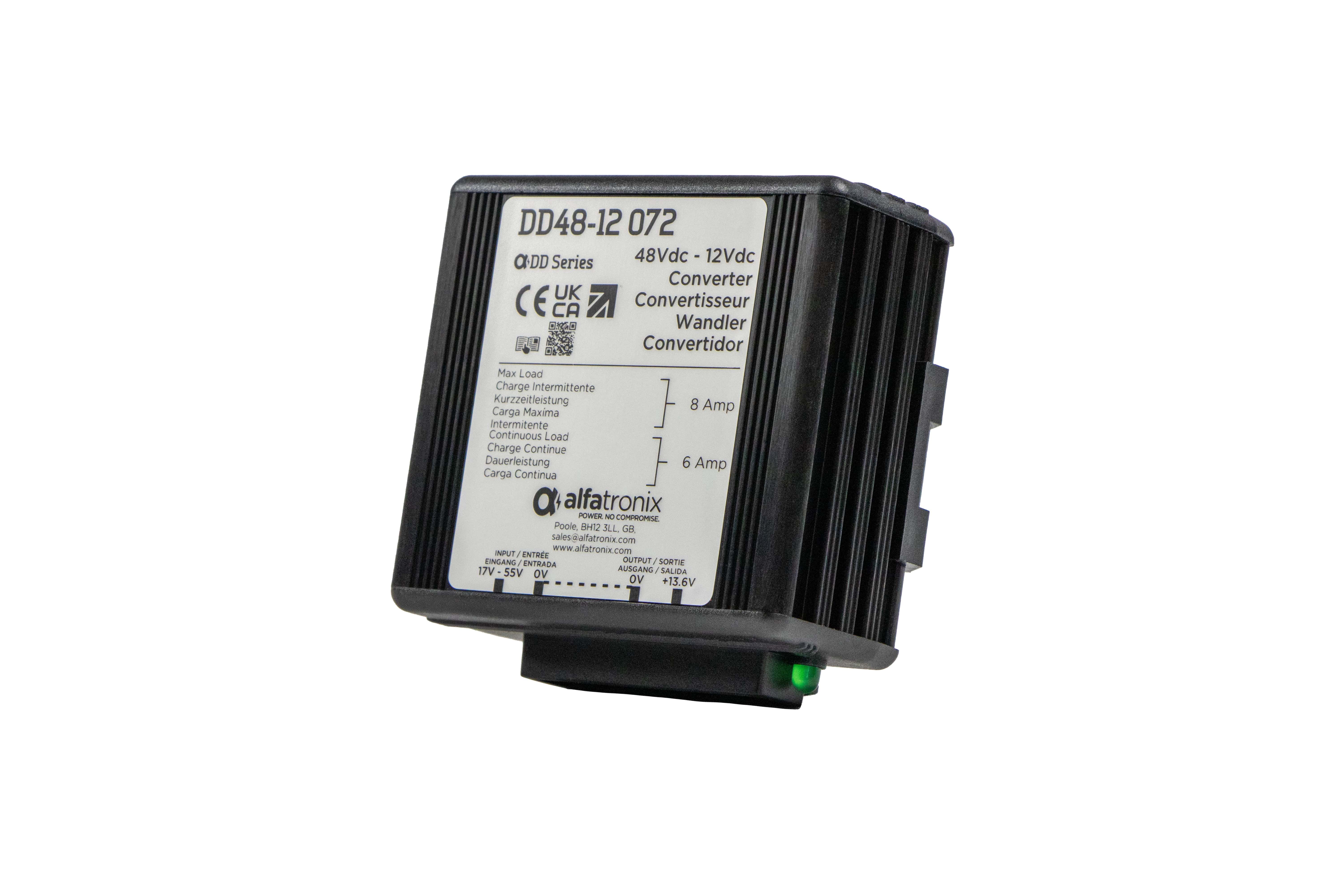 Alfatronix Spannungswandler 6 bis 8 Ampere (DD 48-12 072)