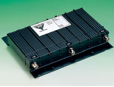 Procom 4m-Band 8-kreisige Duplexweiche BOS optimiert