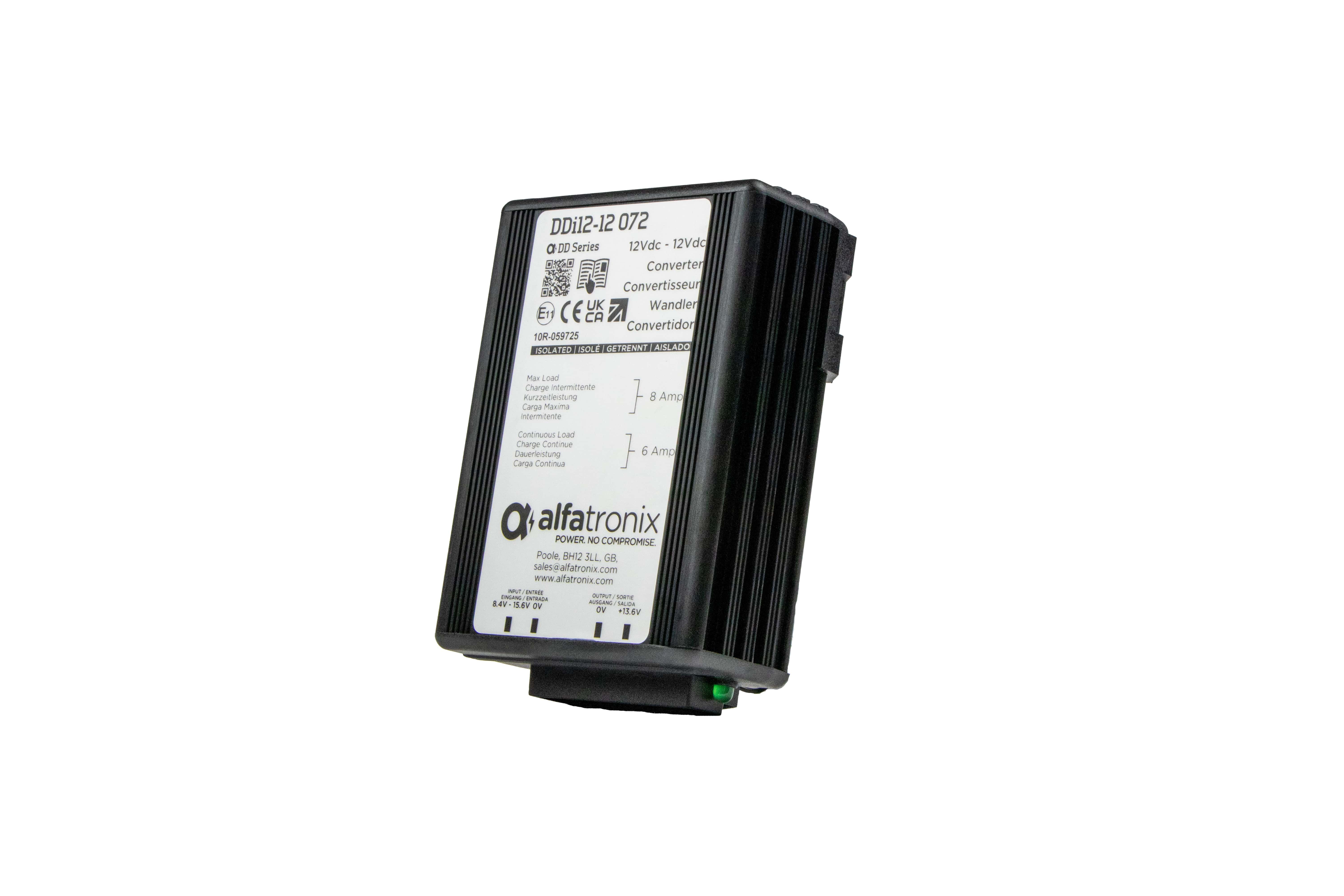 Alfatronix Stabilisator 6/10A (DDi12-12 072)