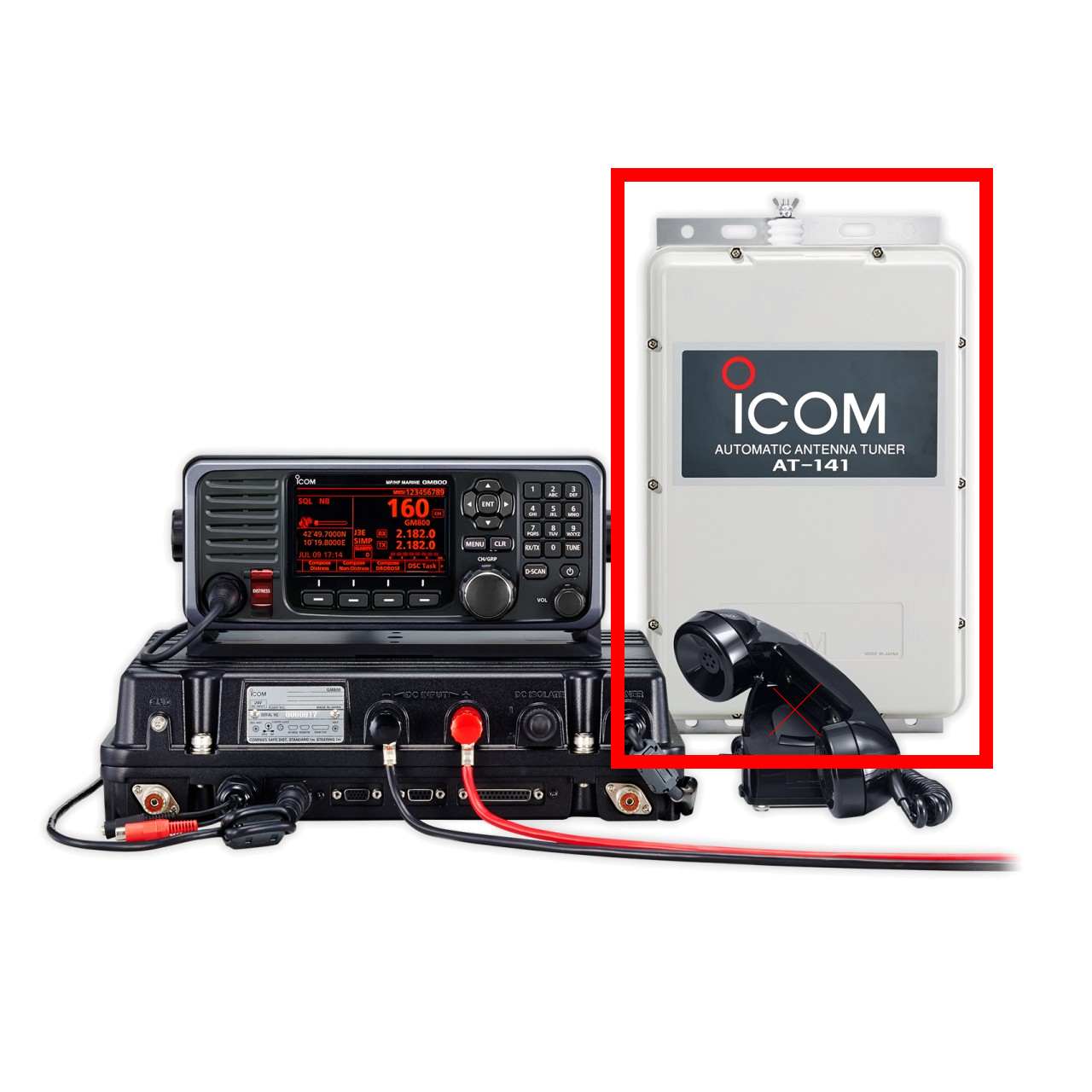 ICOM Antennentuner (AT-141 #65)