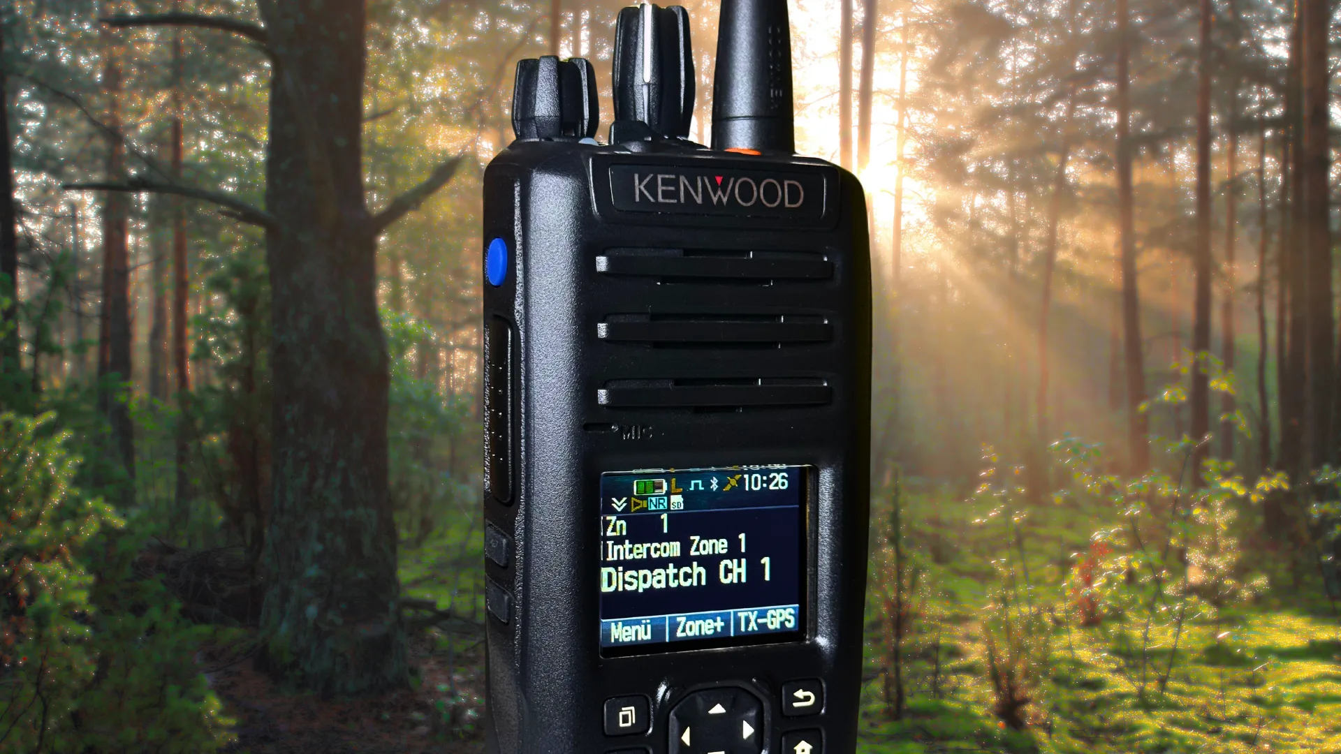 Kenwood DMR Funkgeräte für Betrieb und Sicherheit