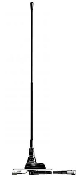 Kombiantenne für TETRA BOS (380-410 MHz) + GPS