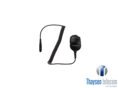 Motorola Mikrofonlautsprecher mit Ohrhörerbuchse (MDPMMN4022)