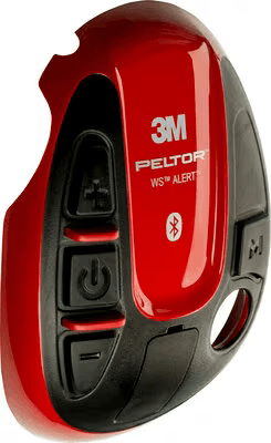 3M™ PELTOR™ Headset Abdeckungen, rot (210300-664-RD/1)