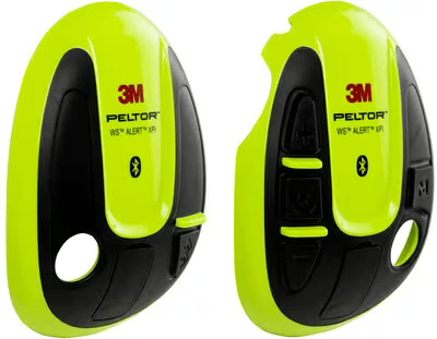 3M™ PELTOR™ Headset Abdeckungen, neongrün (210300-664-GB/1)