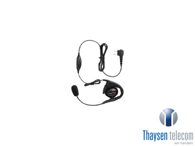 Motorola MagOne Ohrhörer mit Schwanenhals-Mikrofon und PTT-VOX (MDPMLN4444)