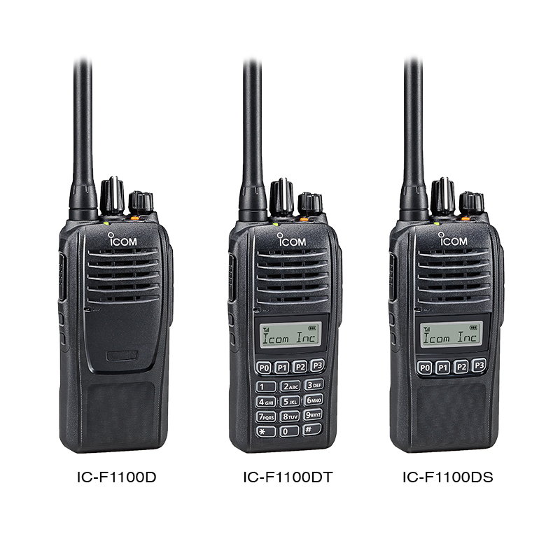 ICOM UHF-Handfunkgerät (IC-F2100DT #84)