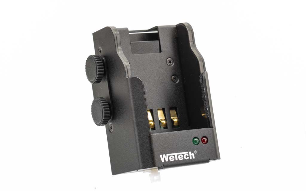 WeTech KFZ-Ladehalterung passiv (WTC649)