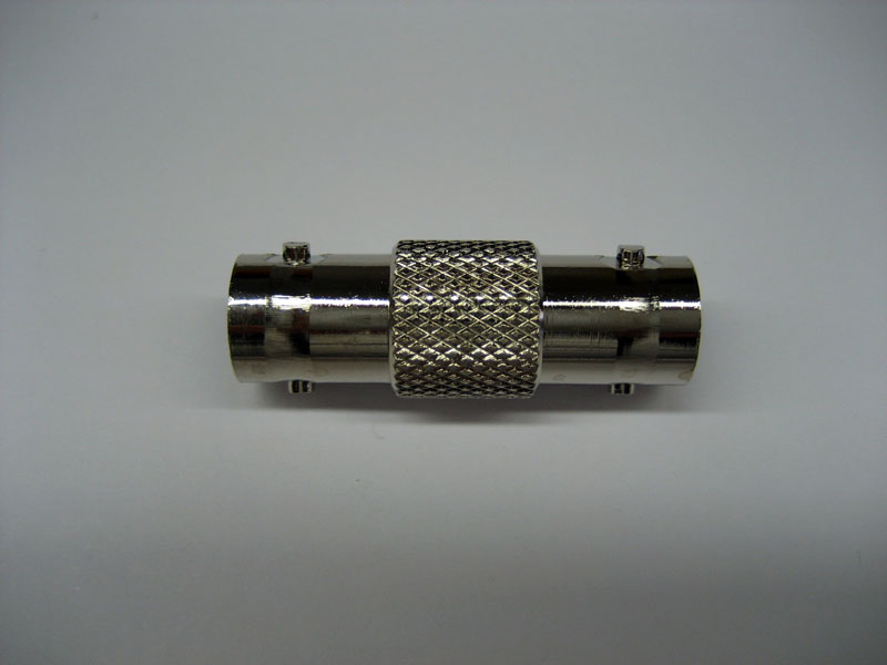 Adapter BNC-Buchse/BNC-Buchse (B02)