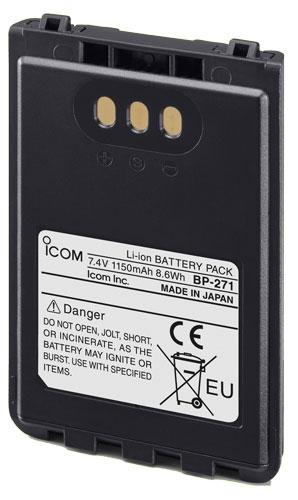 ICOM Akku-Pack (BP-271)