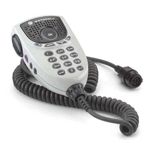 Motorola Tastaturmikrofon mit Sendetaste